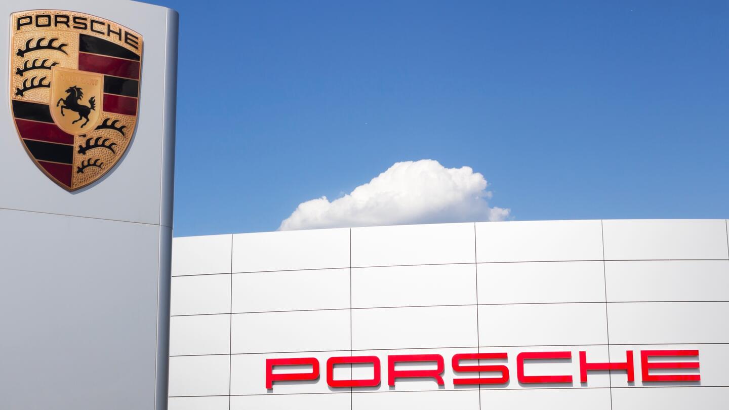 A image of the Porsche headquarter